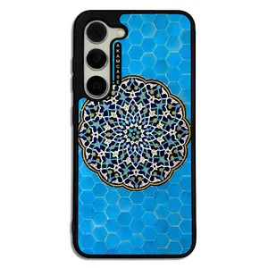 AKAM AMC-WSGS23-MOSAIC-11 Cover For Samsung Galaxy S23