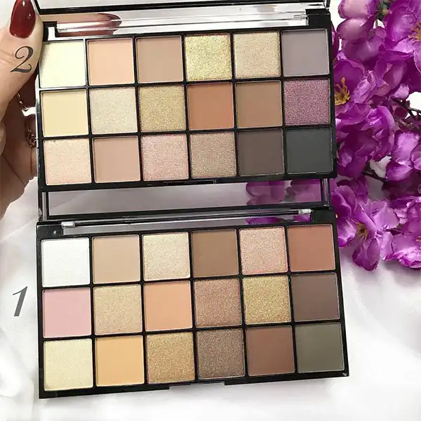 پالت سایه چشم دودو گرل مدل 01