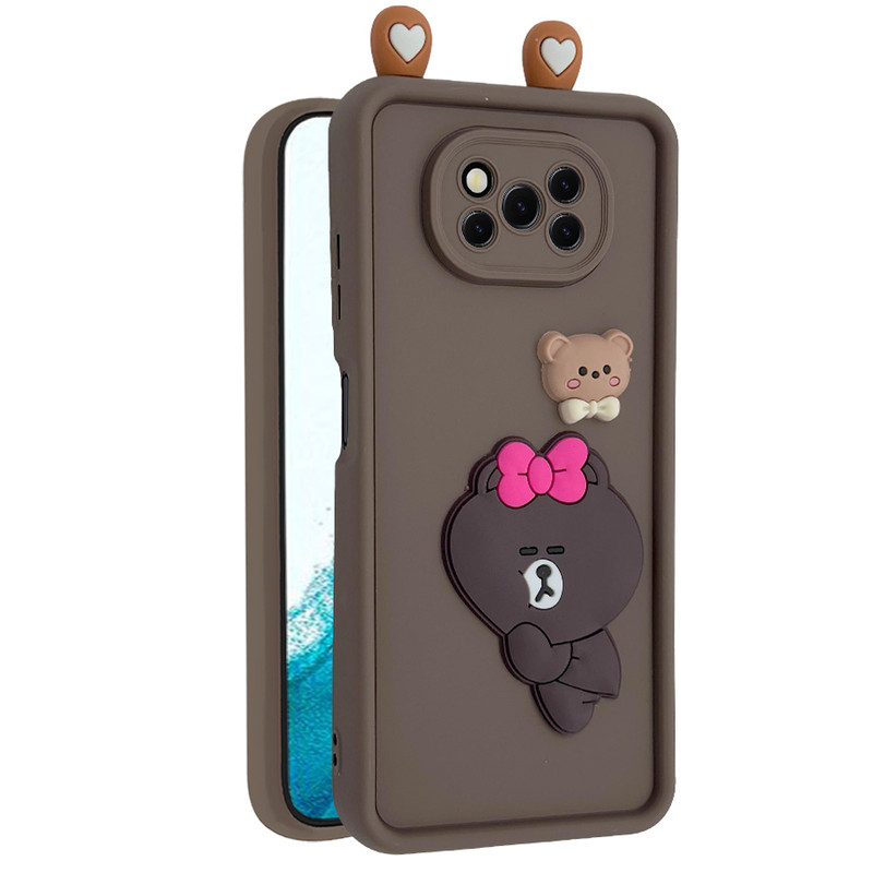 کاور مدل KittyBear مناسب برای گوشی موبایل شیائومی Poco X3 / X3 Pro