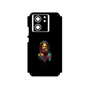 MAHOOT Painted Sculpture Digital Art Cover Sticker for Xiaomi 13T