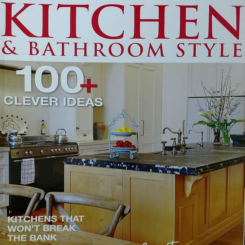 مجله KITCHEN & BATHROOM STYLE ژانویه 2020