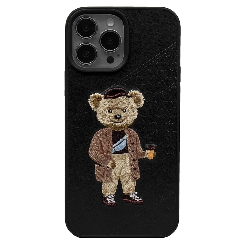کاور پولو مدل Teddy مناسب برای گوشی موبایل اپل IPhone 14 Pro