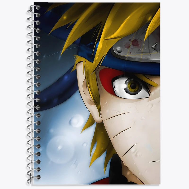 دفتر لغت 50 برگ خندالو طرح انیمه ناروتو (Naruto) کد F1351