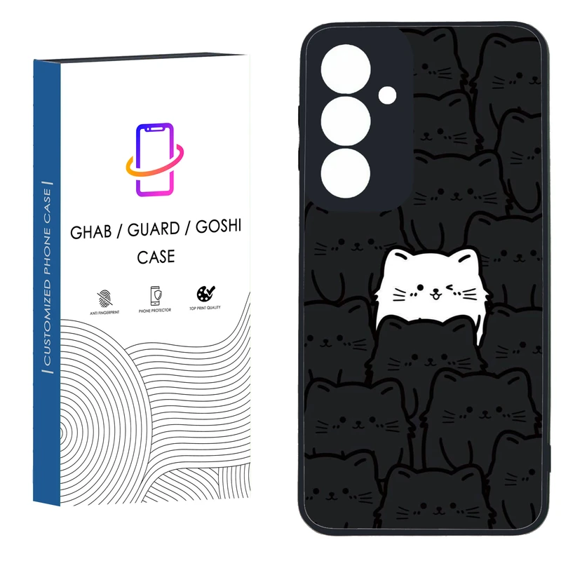 کاور قاب گارد گوشی طرح فانتزی کد 50 - TPU مناسب برای گوشی موبایل Samsung Galaxy S23 FE