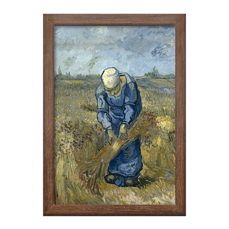 تابلو خندالو طرح ونسان ونگوگ (Van Gogh) کد 36816