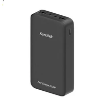 پاوربانک 22.5 وات سن دیسک مدل EXTREME ظرفیت 20000 میلی&zwnj;آمپرساعت