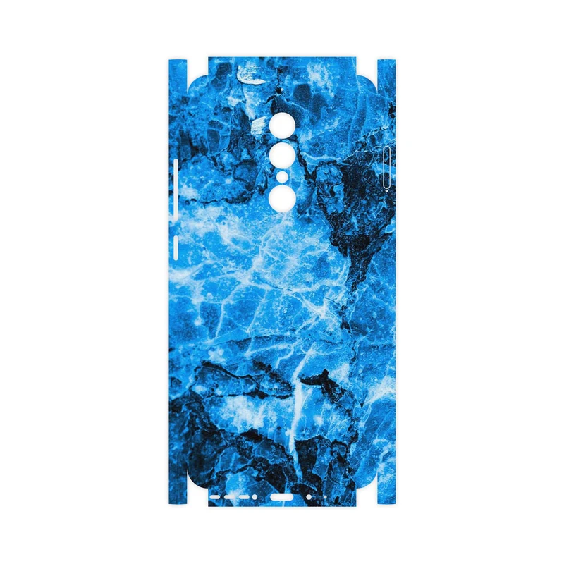 برچسب پوششی ماهوت مدل Blue Marble-FullSkin مناسب برای گوشی موبایل جی ال ایکس Shahin