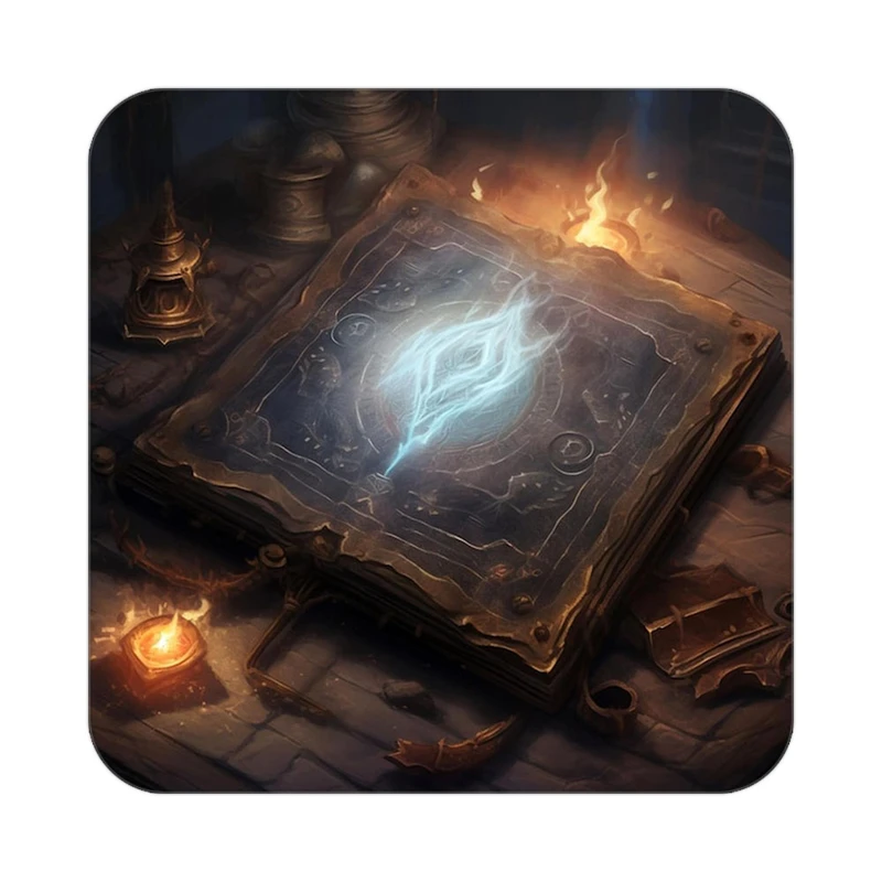 زیر لیوانی کاکتی طرح هری پاتر Harry Potter مدل mp44811