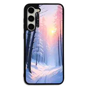 AKAM AMC-WSGS23P-WINTER-6 Cover For Samsung Galaxy S23 Plus