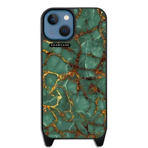 AKAM AMCWLA14-MARBEL8 Cover For Apple iPhone 14