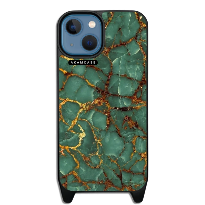 کاور آکام مدل AMCWLA15-MARBEL8 مناسب برای گوشی موبایل اپل iPhone 15