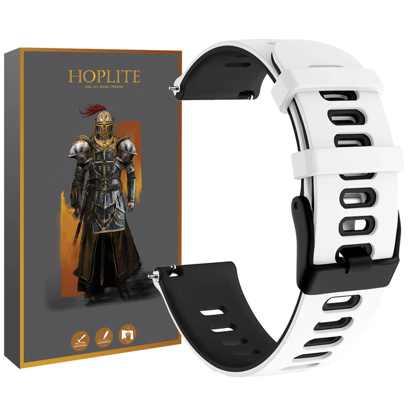 بند هاپلایت مدل Hike Dual Color HL مناسب برای ساعت هوشمند سامسونگ Galaxy watch FE 40mm / 7 40mm / 7 44mm