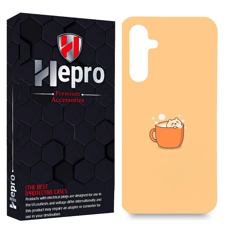 کاور هپرو مدل MC مناسب برای گوشی موبایل سامسونگ GALAXY A05S