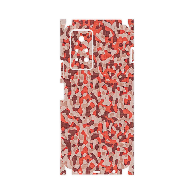 برچسب پوششی ماهوت مدل Red Infantry Army-FullSkin مناسب برای گوشی موبایل اینفینیکس Note 11 Pro