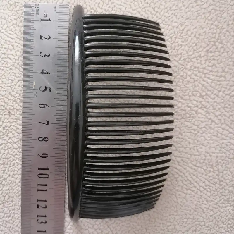 شانه مو زنانه مدل نشکن بسته 6 عددی