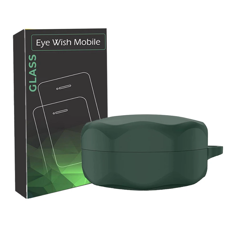 کاور آی ویش مدل Silicone-Type مناسب برای کیس هدفون بی سیم کیو سی وای QCY Fairy Buds