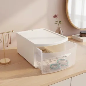 باکس نظم دهنده ممتاز پلاستیک مدل SL بسته 2 عددی 