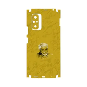 MAHOOT MohammadHossein Shahriar-FullSkin Cover Sticker for Xiaomi Redmi Note 10 Pro Max