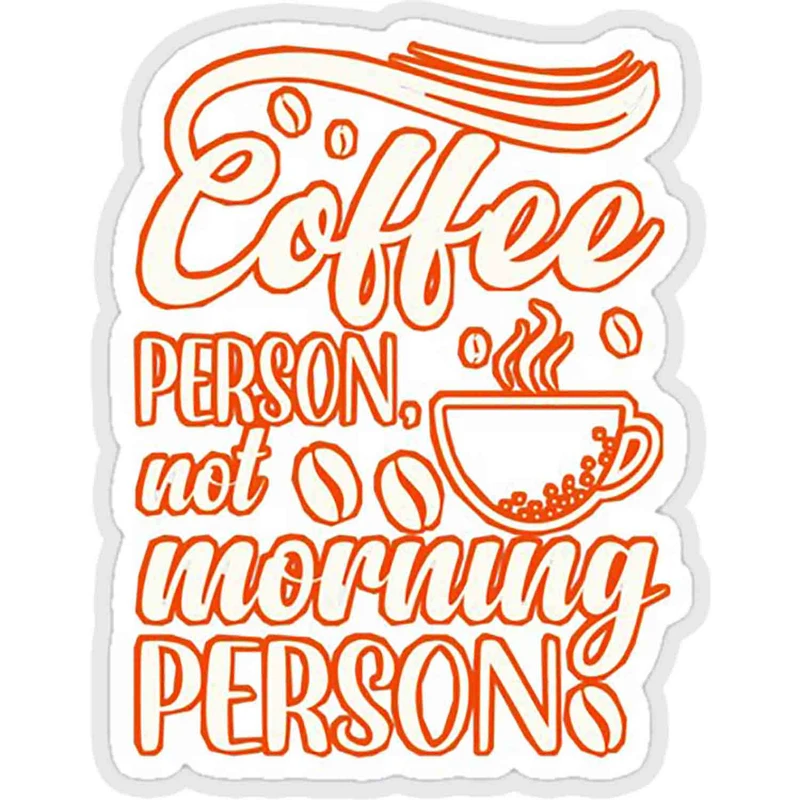 استیکر لپ تاپ طرح worship coffee کد ST2062