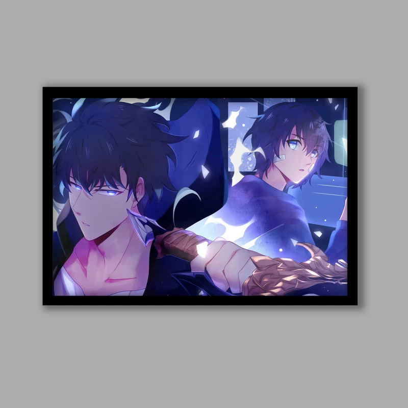 تابلو لیلیان مدل انیمه تک رو Solo Leveling کد LA-G11542-2