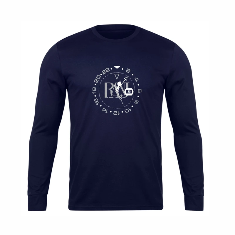 تی شرت آستین بلند مردانه رانژ مدل 22RA20D10M-2693-01