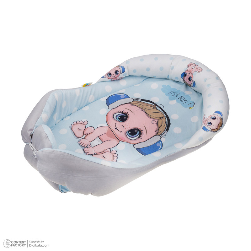 تشک غلت گیر نوزاد طرح نوزاد کد 001