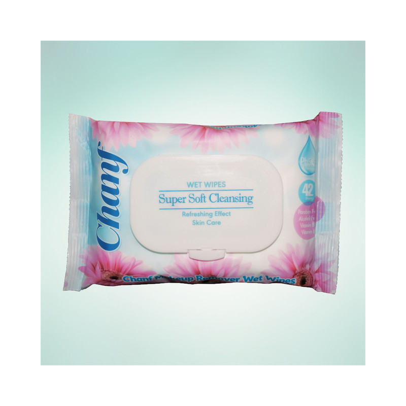 دستمال مرطوب چانف مدل Su03 مجموعه 3 عددی