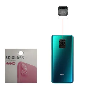 محافظ لنز دوربین مدل NANO مناسب برای گوشی موبایل شیائومی REDMI NOTE 9S