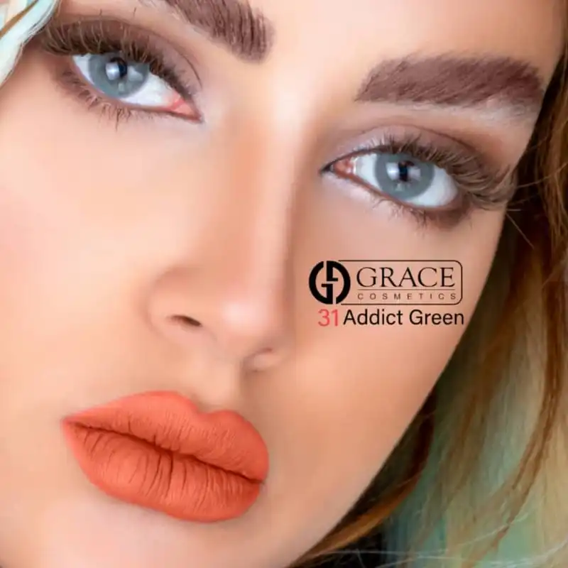 لنز چشم گریس شماره 31 رنگ سبز یخی