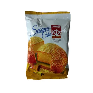 کیک روغنی کنجدی لاسنور - 45 گرم بسته 8 عددی