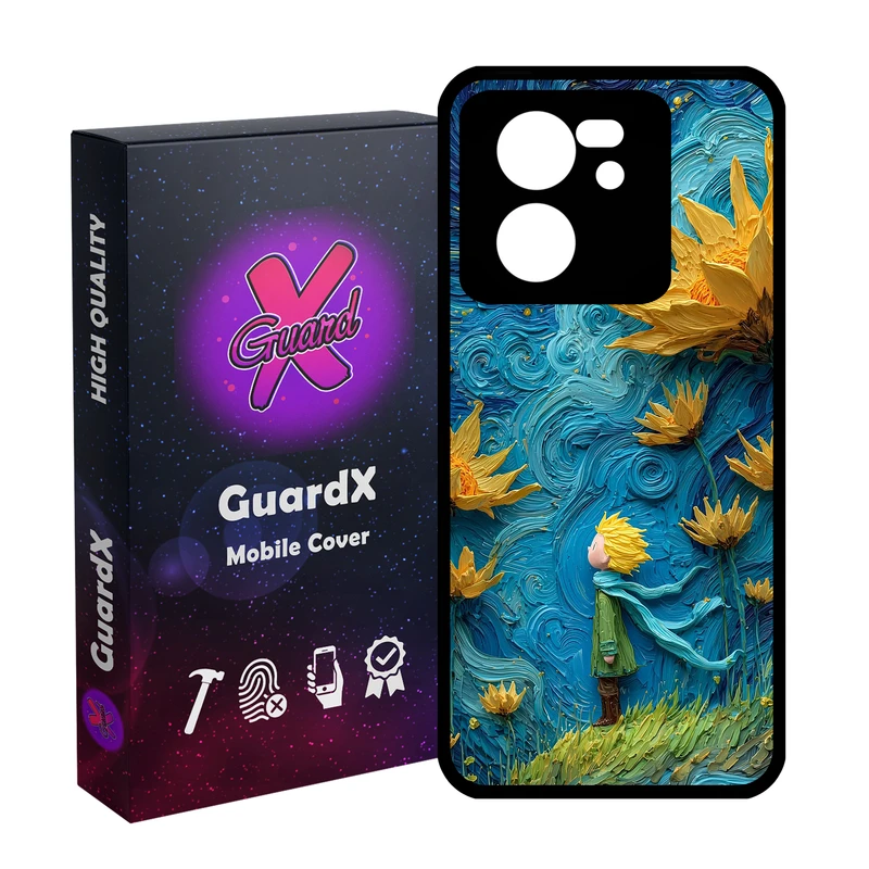 کاور گارد ایکس طرح شازده کوچولو مدل 10919 مناسب برای گوشی موبایل شیائومی 13T/13T Pro/Redmi K60 Ultra