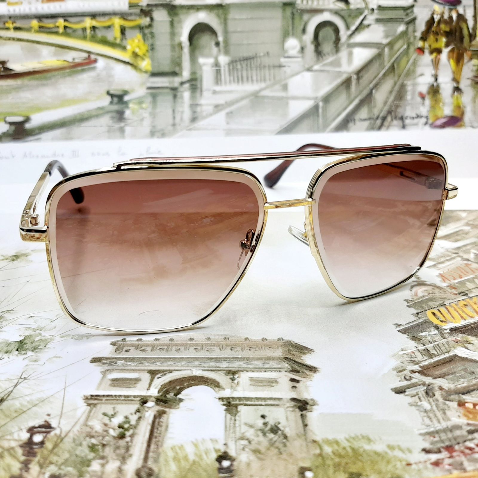 عینک آفتابی مدل D3003brl - - 3