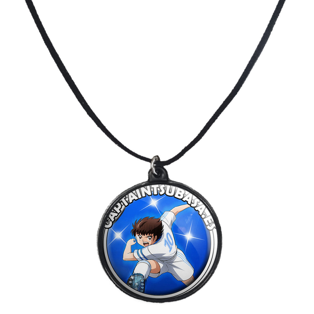 گردنبند پرمانه طرح فوتبالیست ها کد pmb.22332 مدل دو طرفه