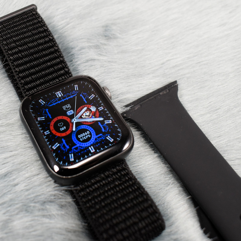 ساعت هوشمند مدل ام آر اس watch7 m36plus luxe 3