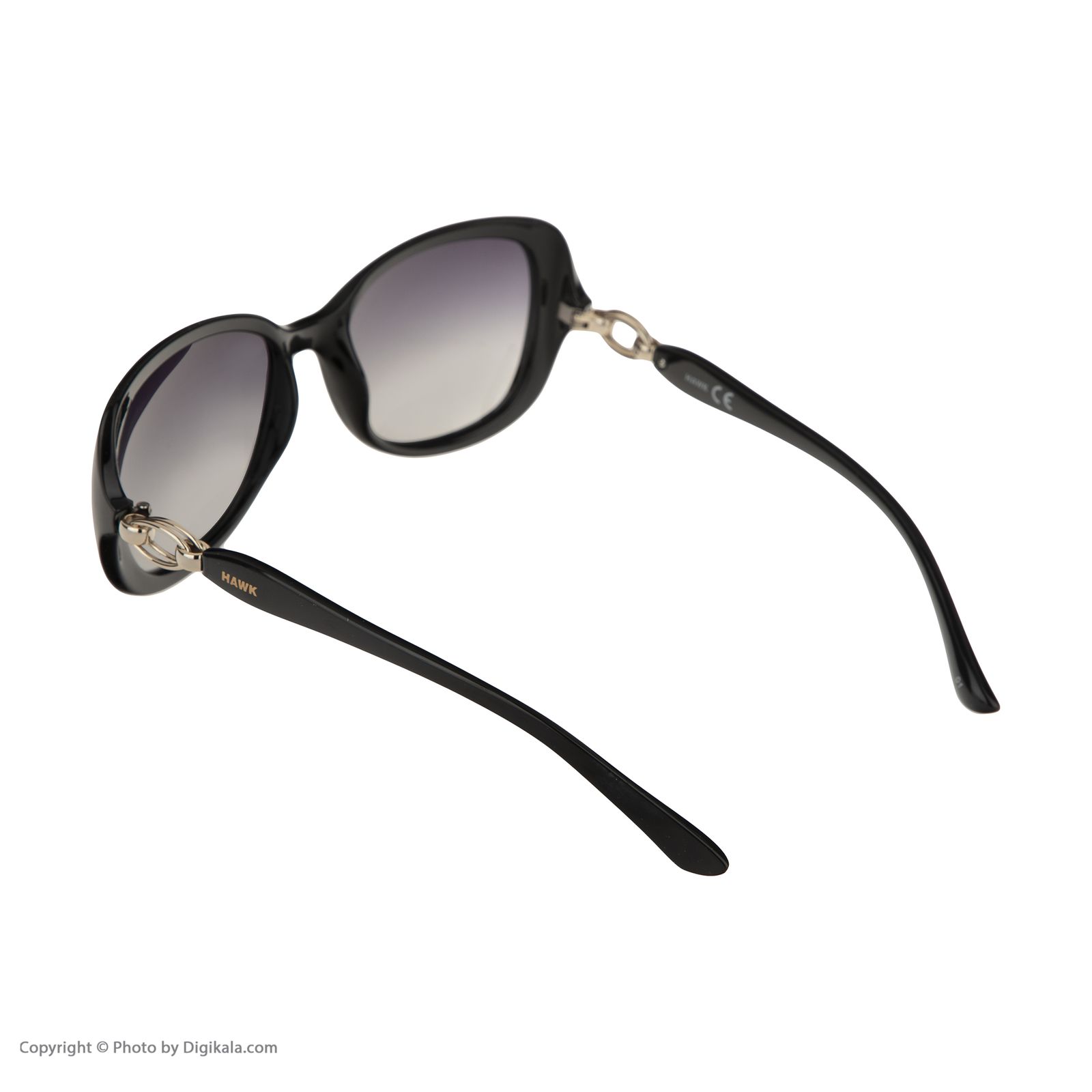 عینک آفتابی زنانه هاوک مدل 1633 01 -  - 4