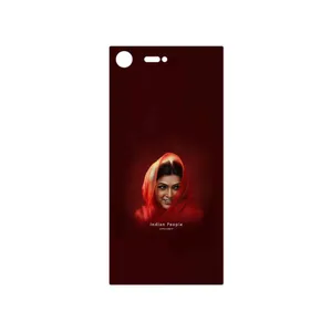 MAHOOT Portrait of an Indian Woman Cover Sticker for Sony Xperia XZ Premium