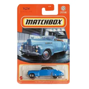 ماکت ماشین مچ‌ باکس مدل کادیلاک سری 62 کانورتیبل کوپه 1941