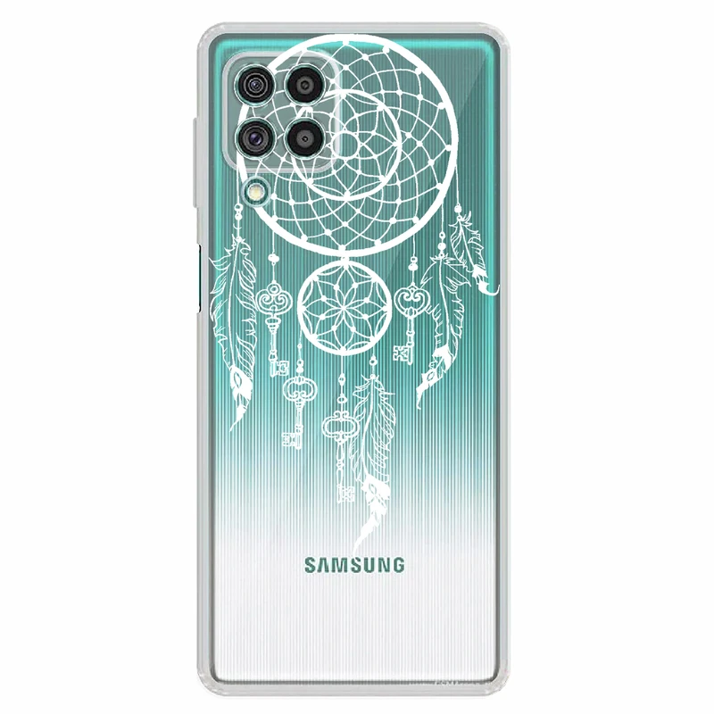 کاور مگافون کد C21-W مناسب برای گوشی موبایل سامسونگ Galaxy A22 4G