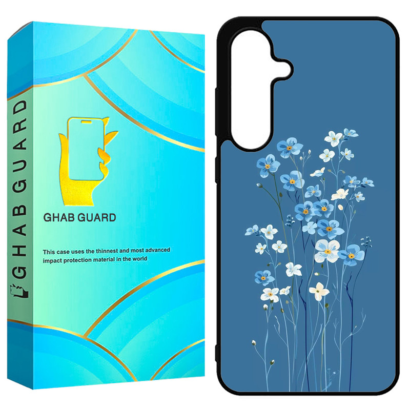 کاور قاب گارد طرح گل مدل GS25FE مناسب برای گوشی موبایل سامسونگ Galaxy S25 FE 