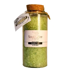 نمک حمام مدل 11 با رایحه آلوئه ورا