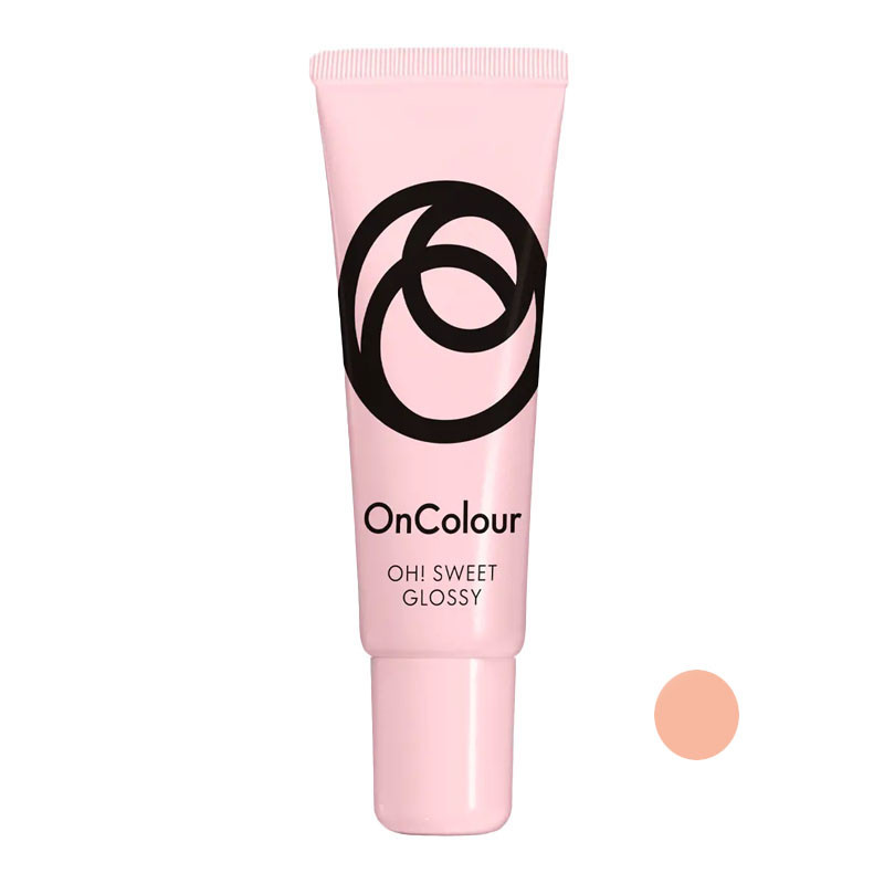 لیپ گلاس لیموناد صورتی اوریفلیم مدل OnColour Oh Sweet Glossy