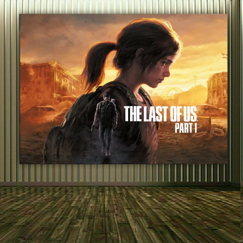 پوستر طرح گیم last of کد FP104553
