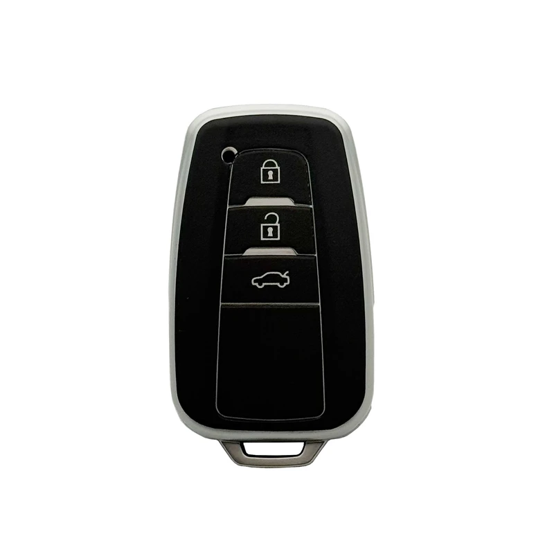کاور ریموت و سوئیچ خودرو ژیلو مدل ZH-004 اروپایی مناسب برای تویوتا لوین