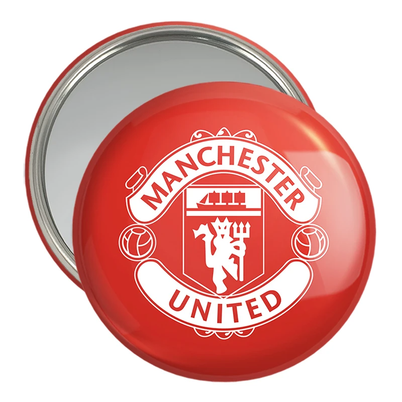 آینه جیبی خندالو مدل باشگاه منچستر یونایتد کد 26480