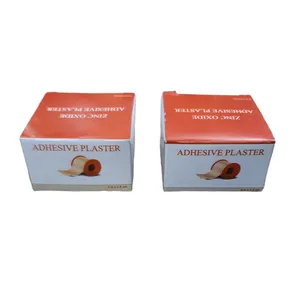 چسب پانسمان لکوپلاست مدل zinc oxide مجموعه 2 عددی