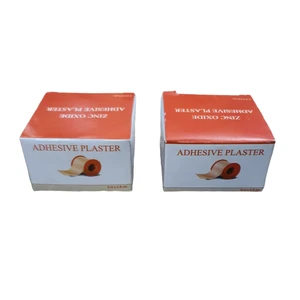 چسب پانسمان لکوپلاست مدل zinc oxide مجموعه 2 عددی