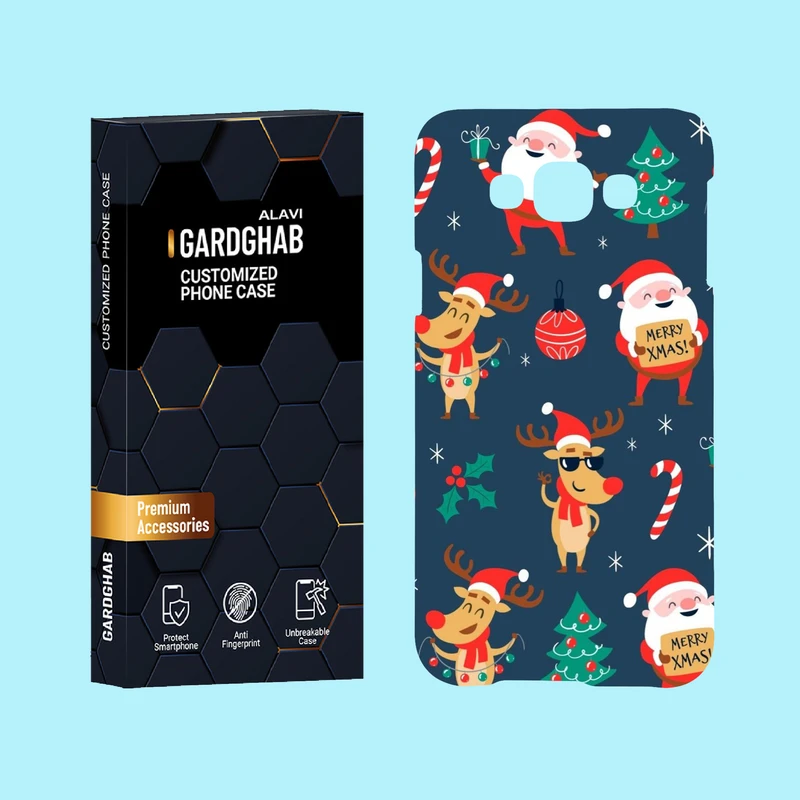 کاور گارد قاب علوی مدل فانتزی مناسب برای گوشی موبایل سامسونگ Galaxy E7 2015