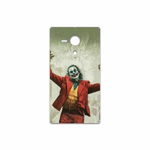 MAHOOT Joker Cover Sticker for Sony Xperia SP