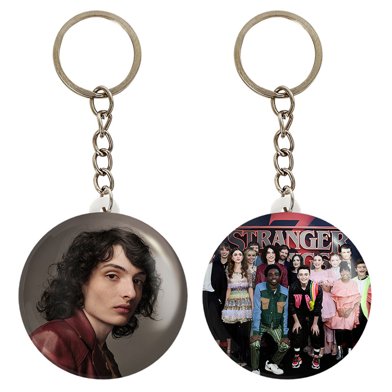 جاکلیدی خندالو مدل فین سریال استرنجر تینگز Stranger Things کد 1932419314 مجموعه 2 عددی جاکلیدی خندالو مدل فین سریال استرنجر تینگز Stranger Things کد 1932419314 مجموعه 2 عددی