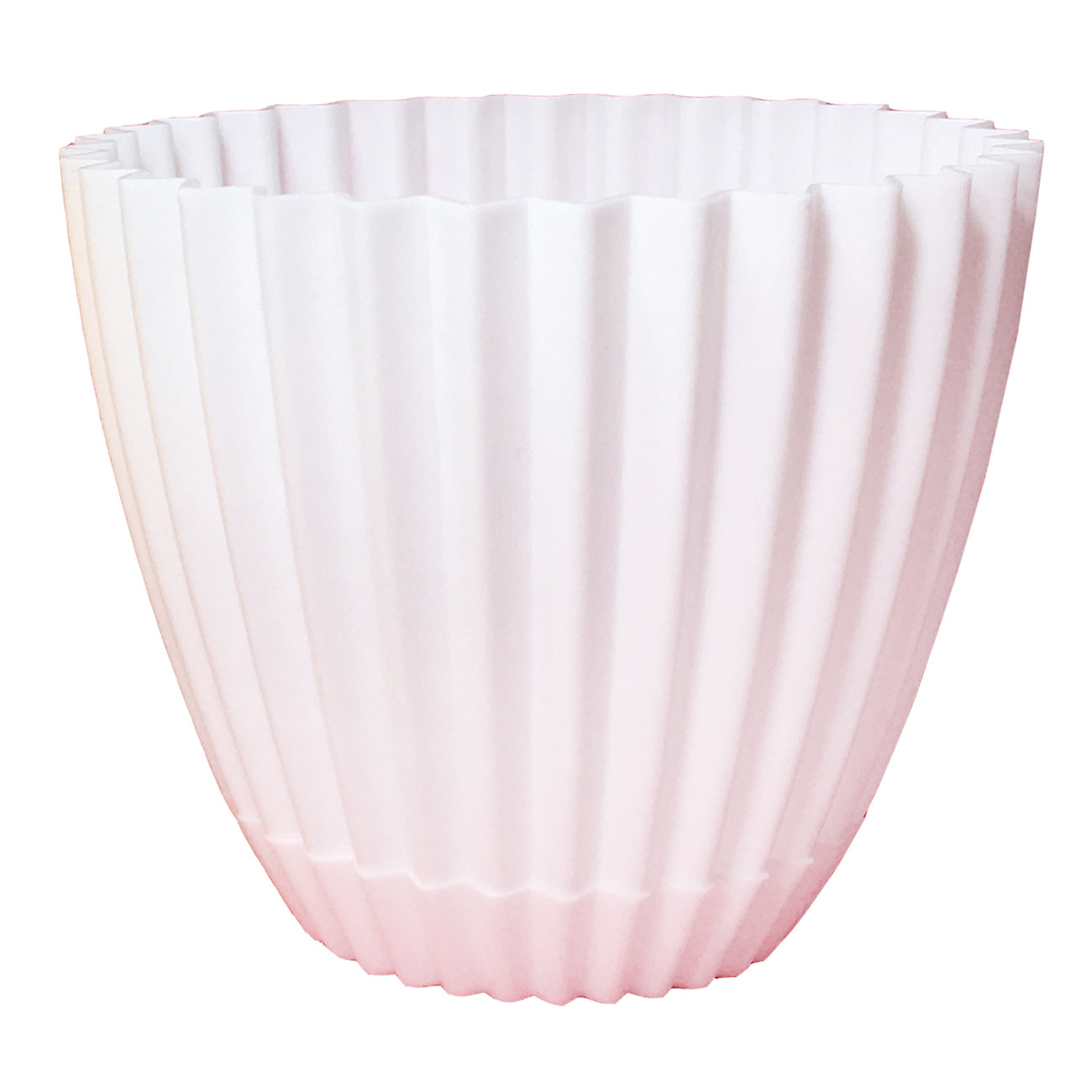 گلدان دانیال پلاستیک کد 1008 مجموعه 8 عددی